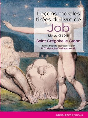 cover image of Leçons morales tirées du livre de Job--Tome 4